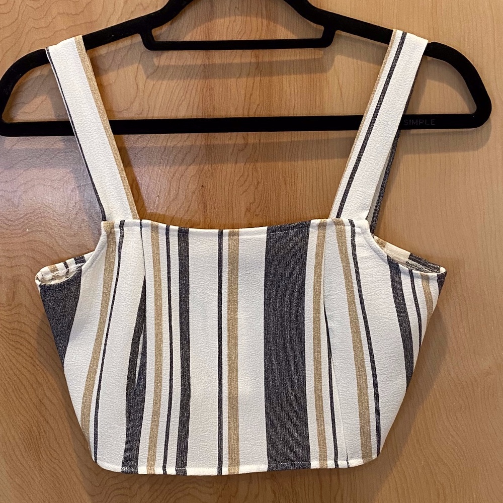 One Love Clothing Nordstrom Crop Top in Small